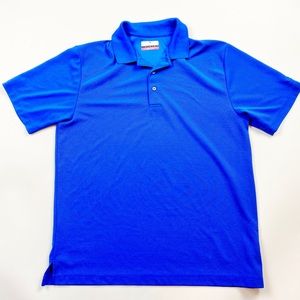 Grand Slam Blue Polo Golf Short Size Large